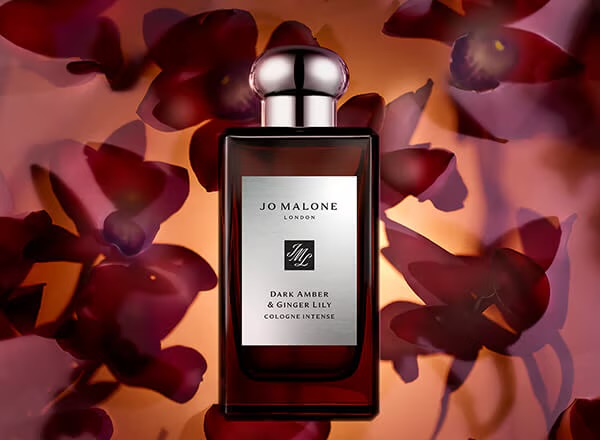 Jo Malone Dark Amber&Ginger Lily Cologne Intense 100ml