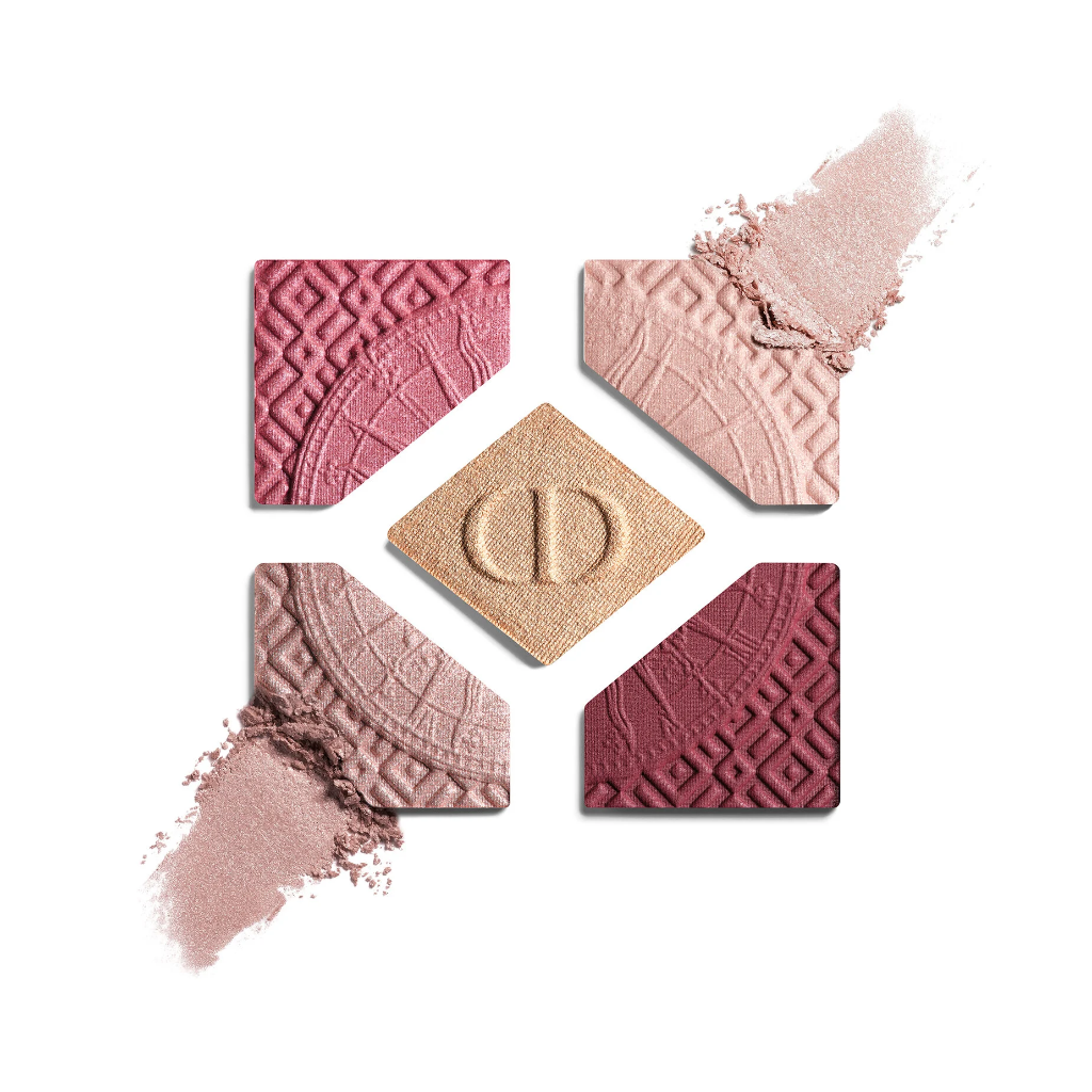 Diorshow 5 Couleurs Eyeshadow 643 Golden Masquerade Tester 