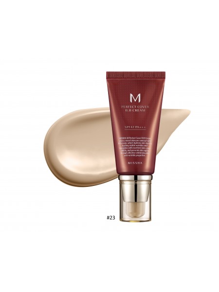 Missha M Perfect Cover BB Cream SPF42/PA+++ Shade 23