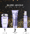 Kerastase Blond Absolu Your Haircare Ritual To Brighten Blonde Hair Set