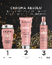 Kerastase Chroma Absolu Your Haircare Ritual To Enhance Color Vibracy For All Color Treated Hair Set