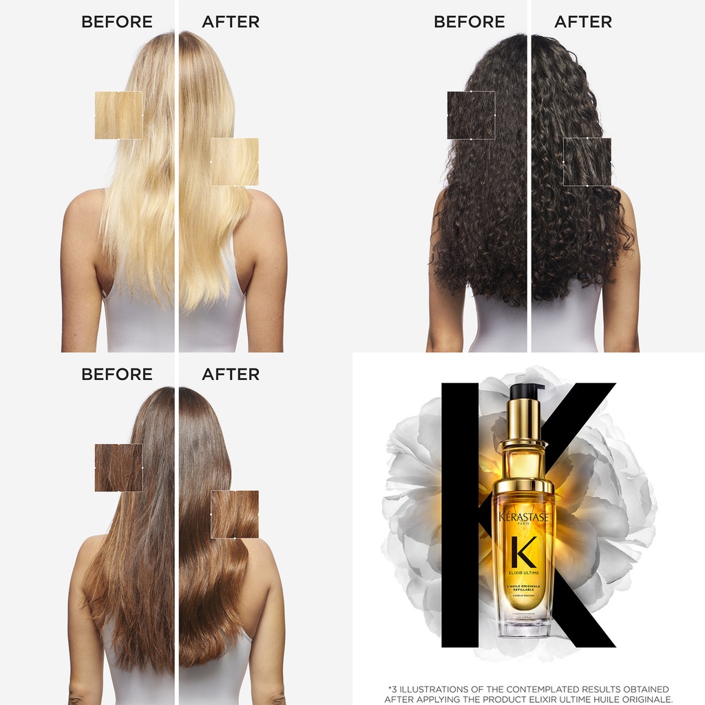 Kerastase Elixir Ultime L'Huile Originale Versatile Beautifying Oil 75ml