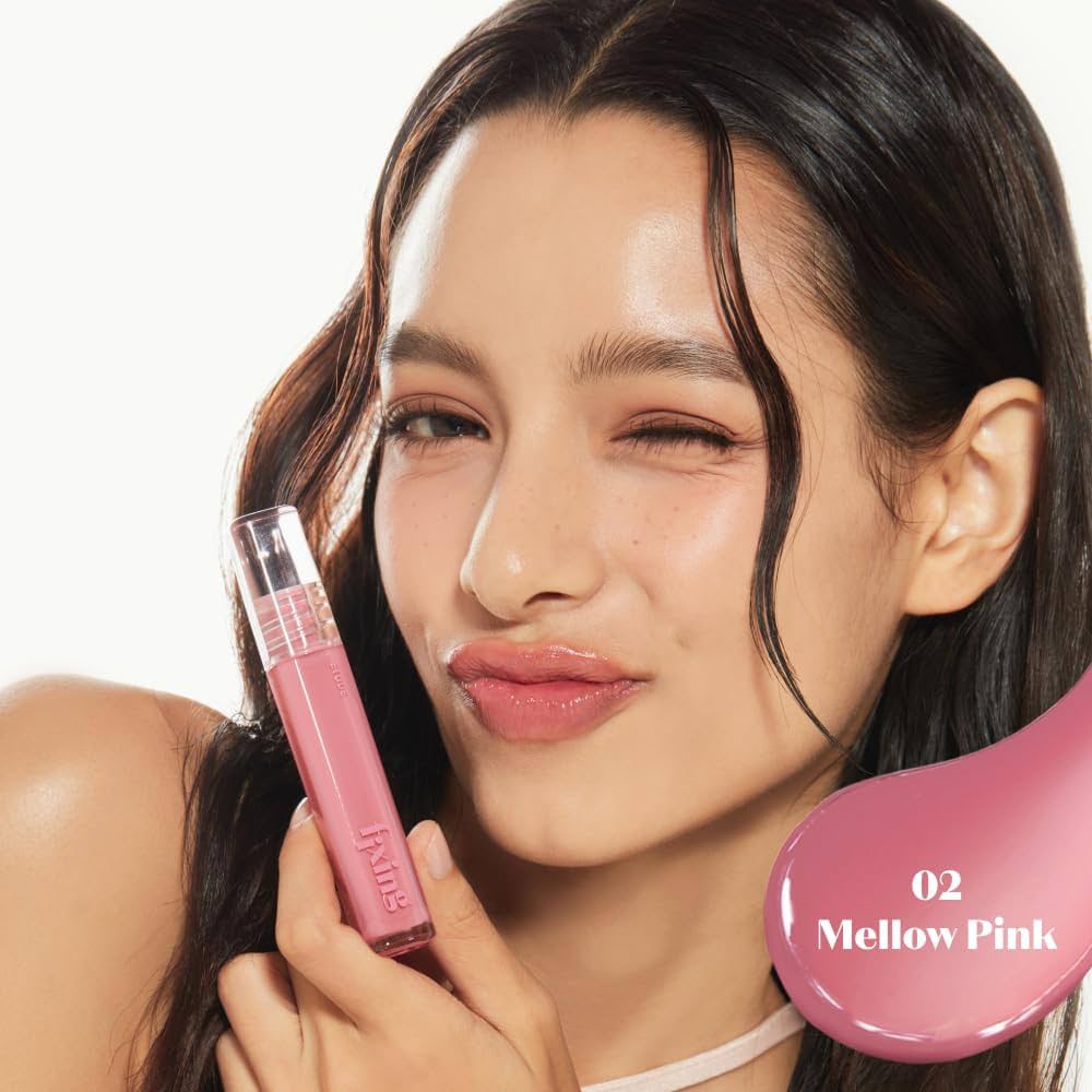 Etude Glow Tint Fixing 02 Mellow Pink