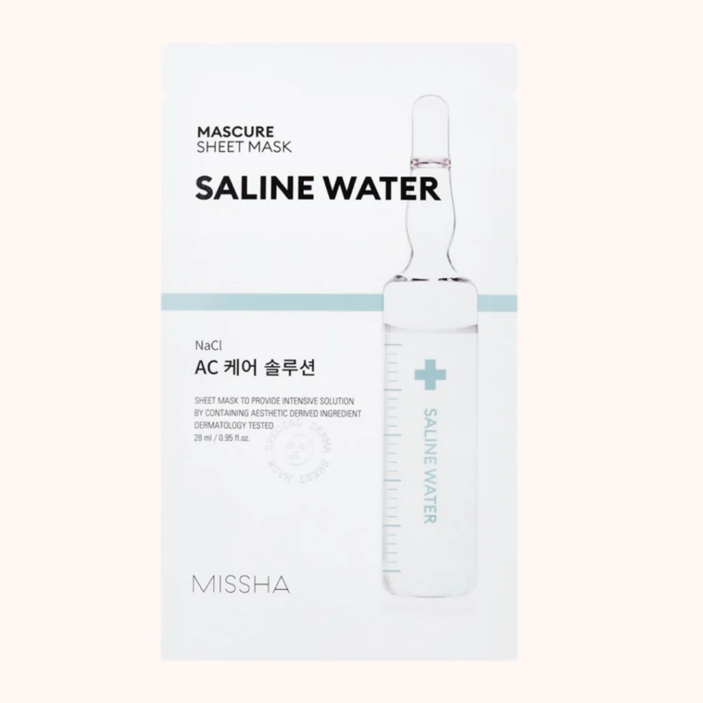 Missha MASCURE AC CARE SOLUTION SHEET MASK