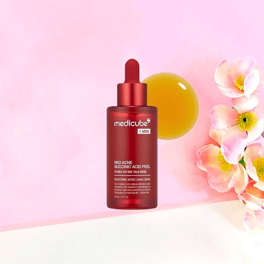 Medicube Red Acne Succinic Acid Peel 40g