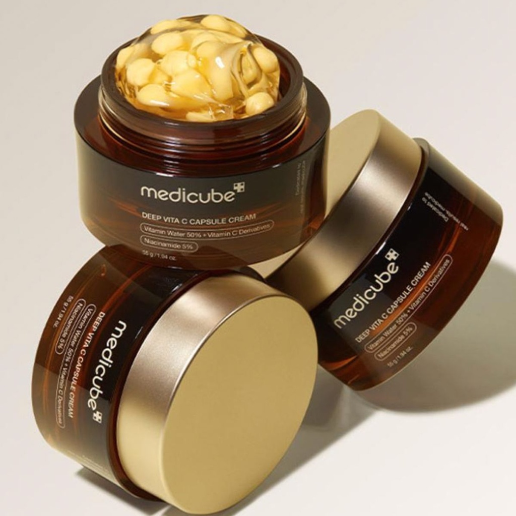MEDICUBE Deep Vita C Capsule Cream