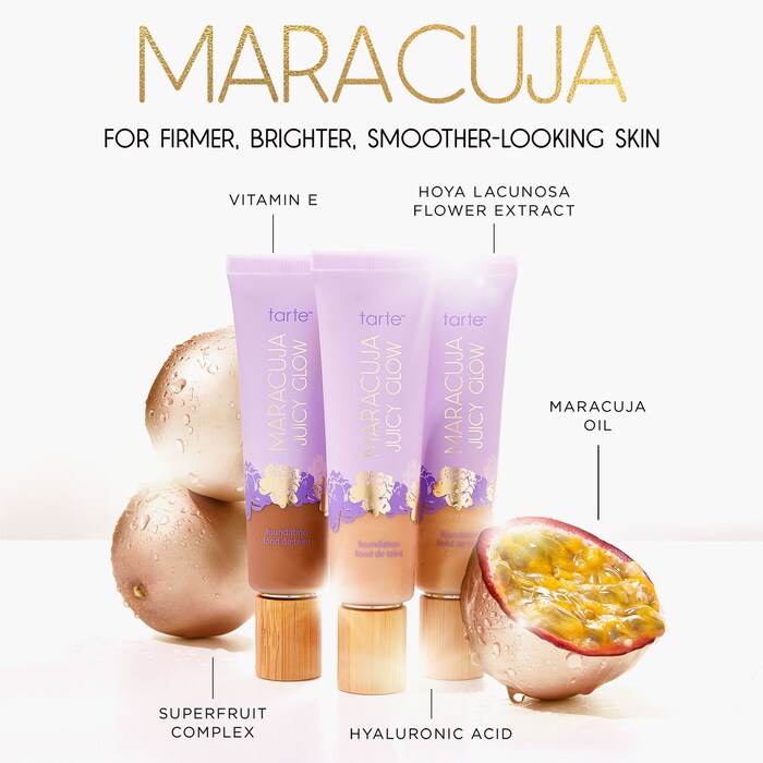 Tarte Maracuja Juicy Glow Foundation 48N