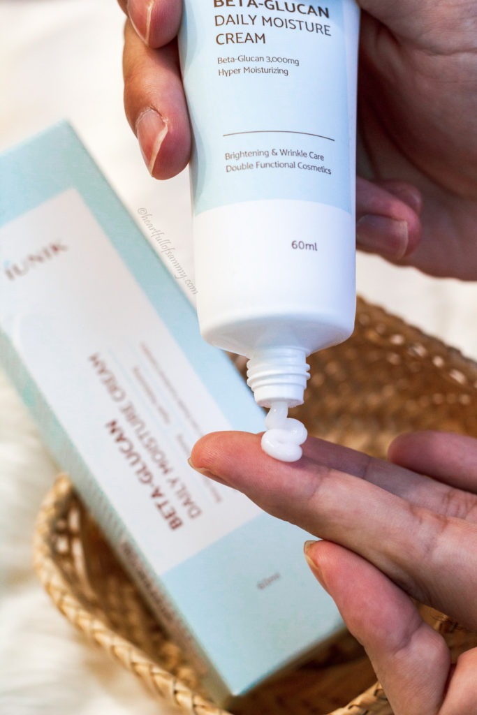 Iunik Beta Glucan Daily Moisture Cream 60ml 