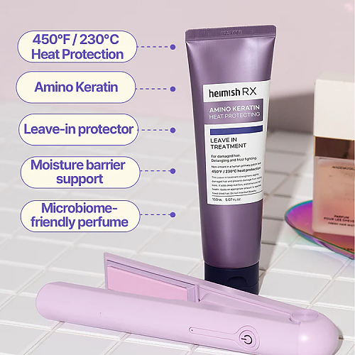 Heimish Amino Keratin Heat Protecting Leave In Treatment 150ml 