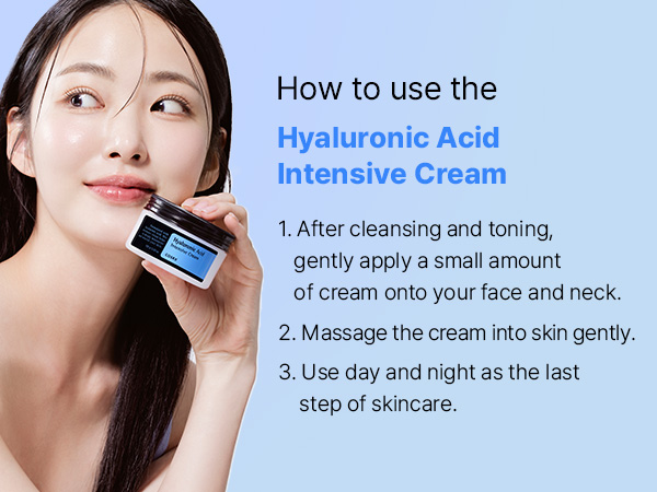 COSRX HYALURONIC ACID INTENSIVE CREAM 100 ml