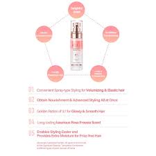 D’Alba Professional Repairing Hair Perfume Serum Rose freesia 100ml
