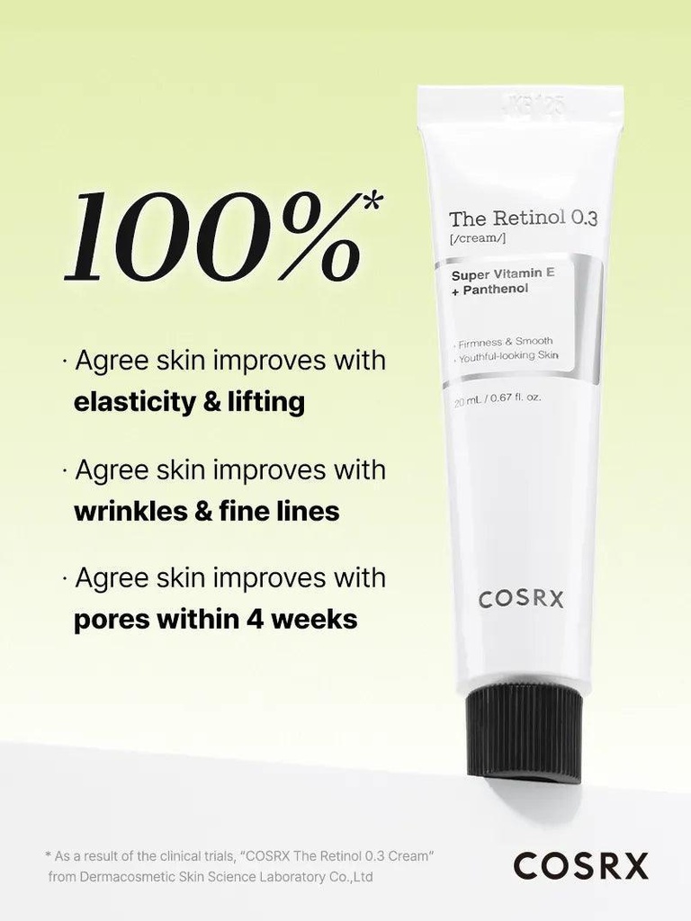 COSRX THE 0.3 RETINOL CREAM 20ML
