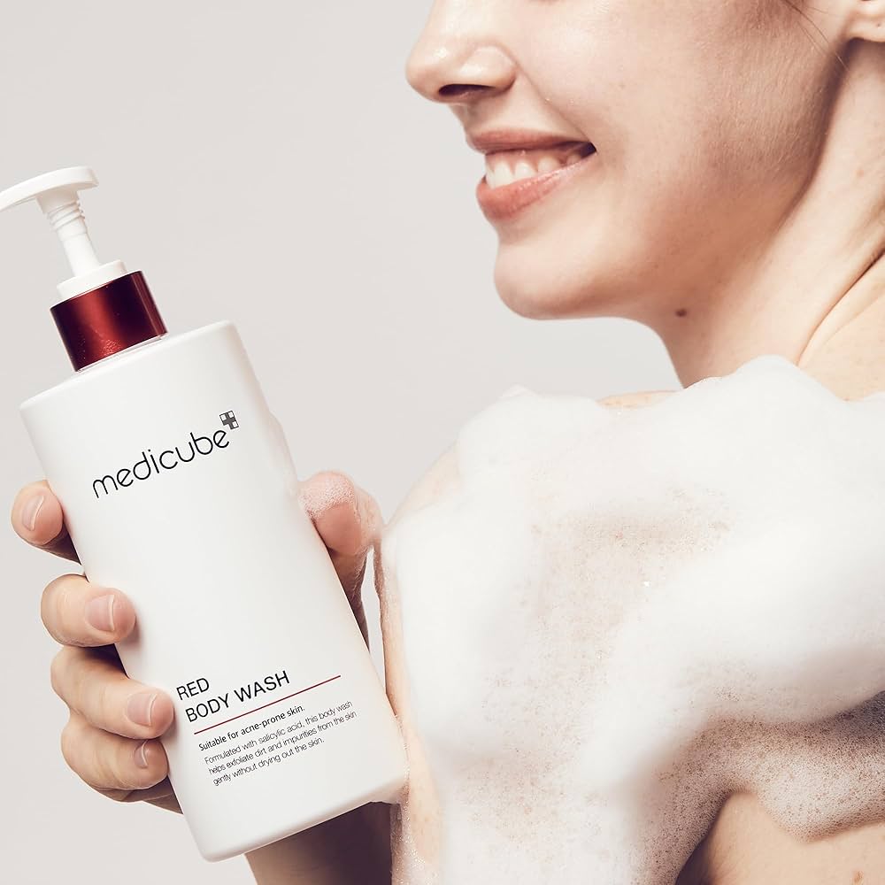 Medicube Red Acne Body Wash 400g