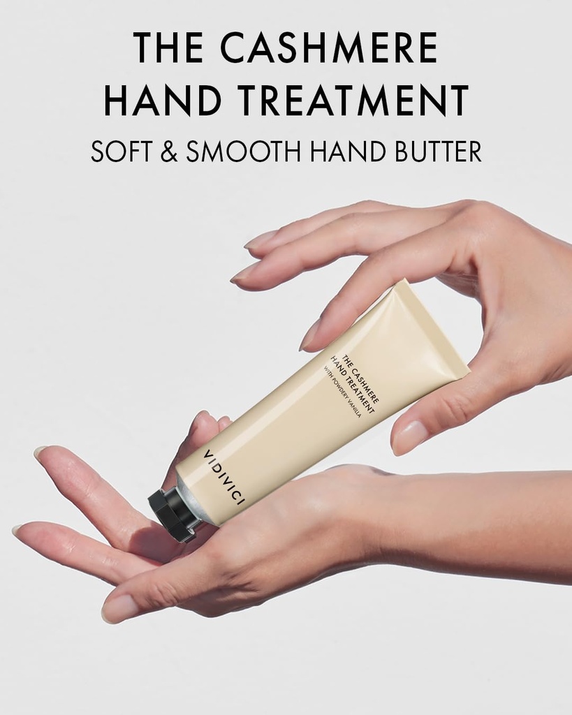 VIDIVICI The Cashmere Hand Treatment With Powdery Vanilla 