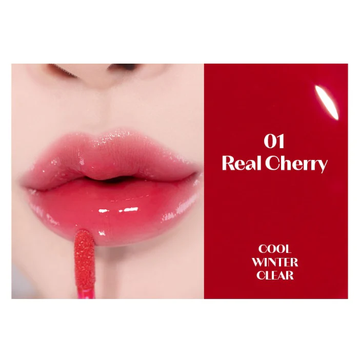 ETUDE DEAR DARLING OIL TINT 01 REAL CHERRY 4.2G