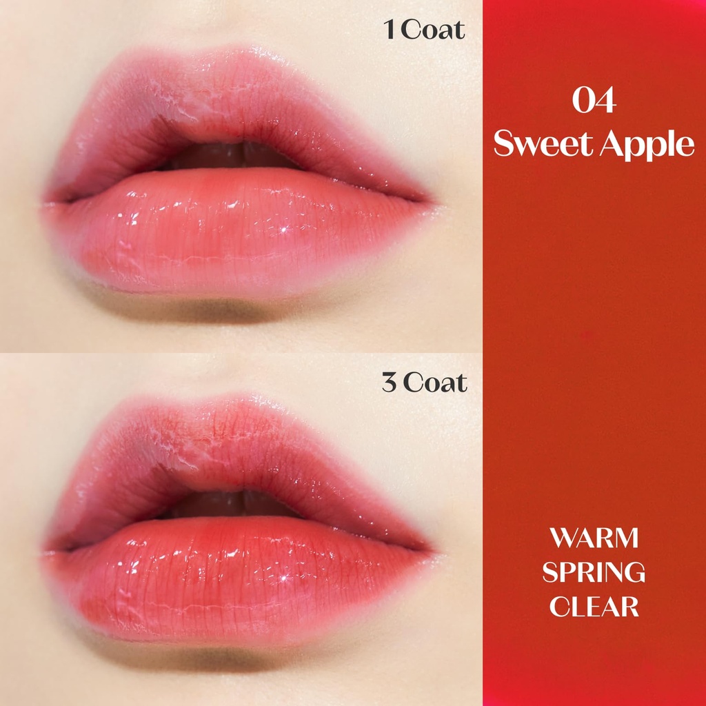 ETUDE DEAR DARLING OIL TINT 04 SWEET APPLE 4.2G