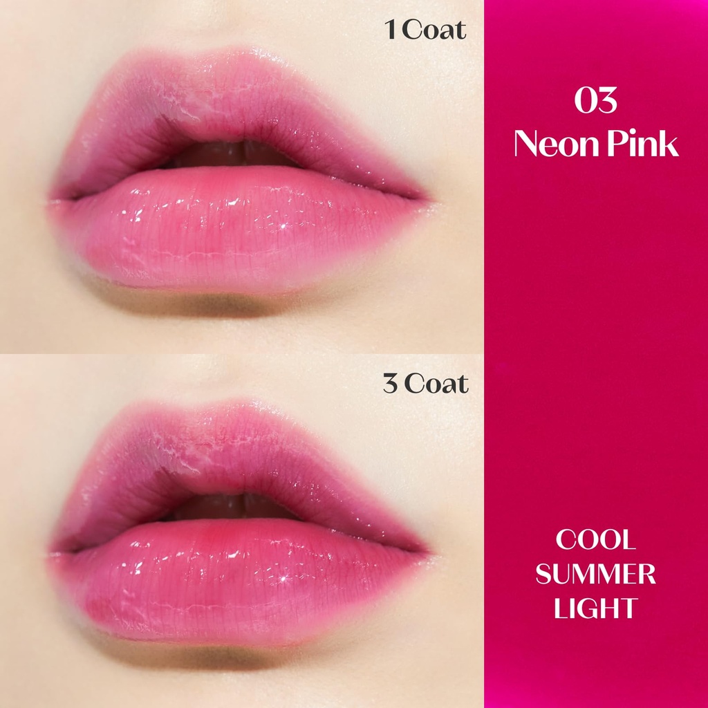 ETUDE DEAR DARLING OIL TINT 03 NEON PINK 4.2G