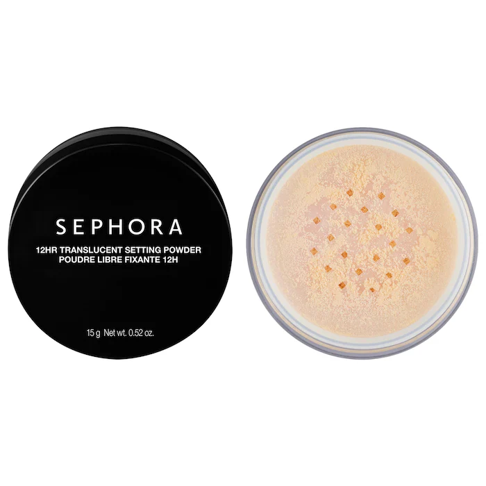 Sephora 12HR Translucent Setting Powder Loose Powder 15g