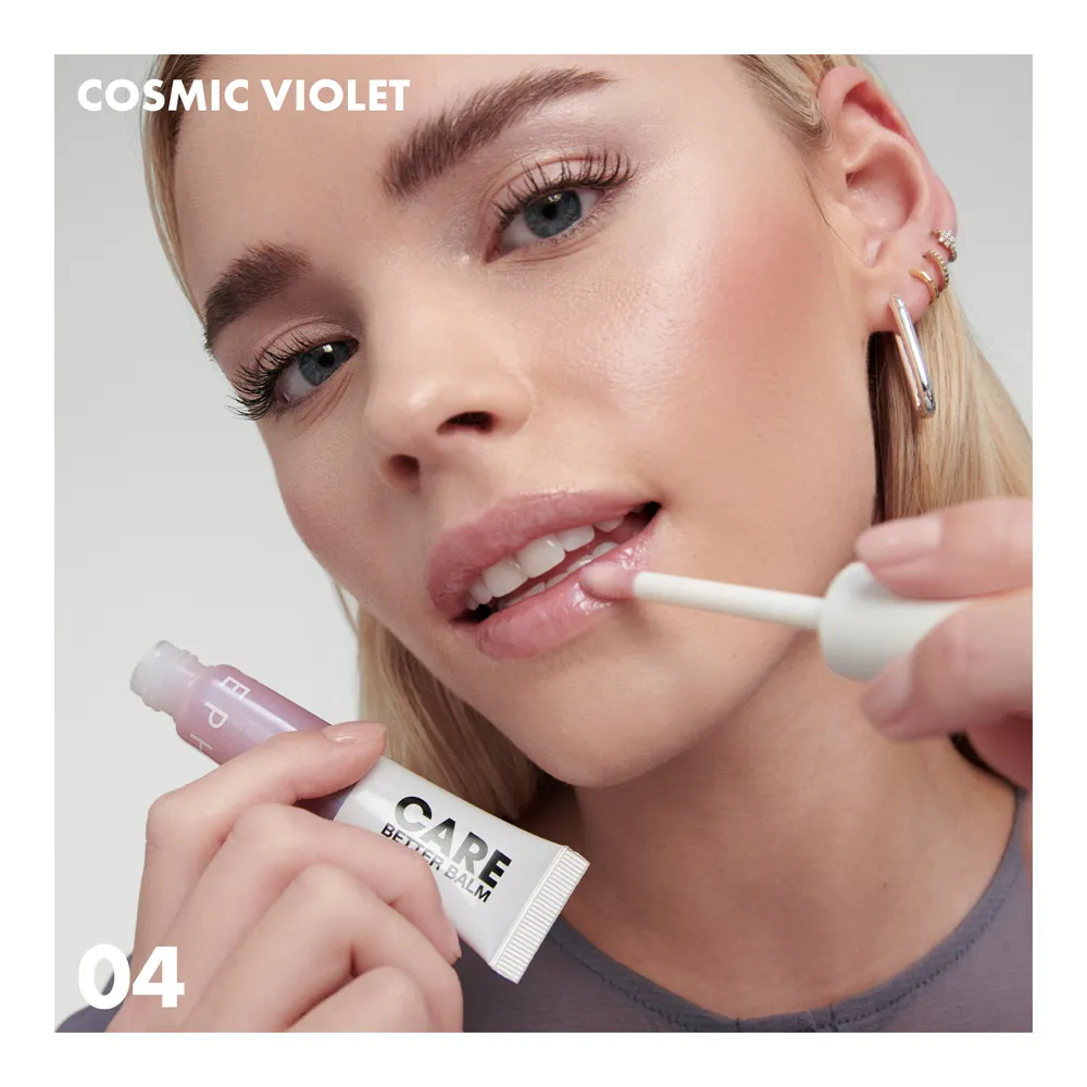 Sephora Care Better Balm Shine Lip Oil 04 Cosmic Violet