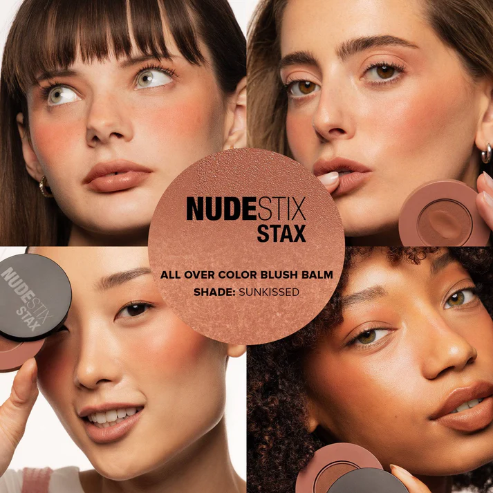 Nude Stix Stax All Over Color Blush Balm Sunkissed