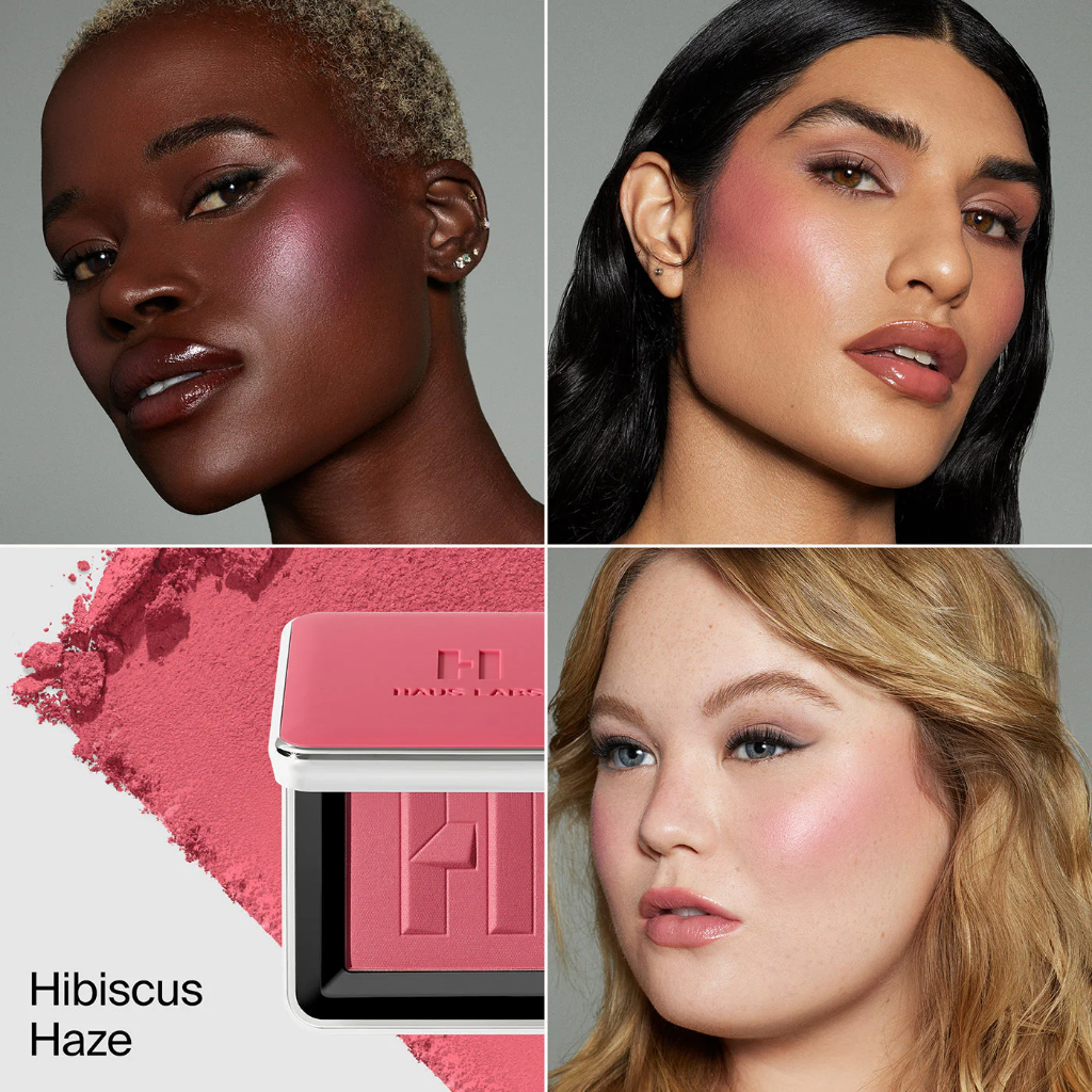 Haus Labs Color Fuse Blush Hibiscus Haze