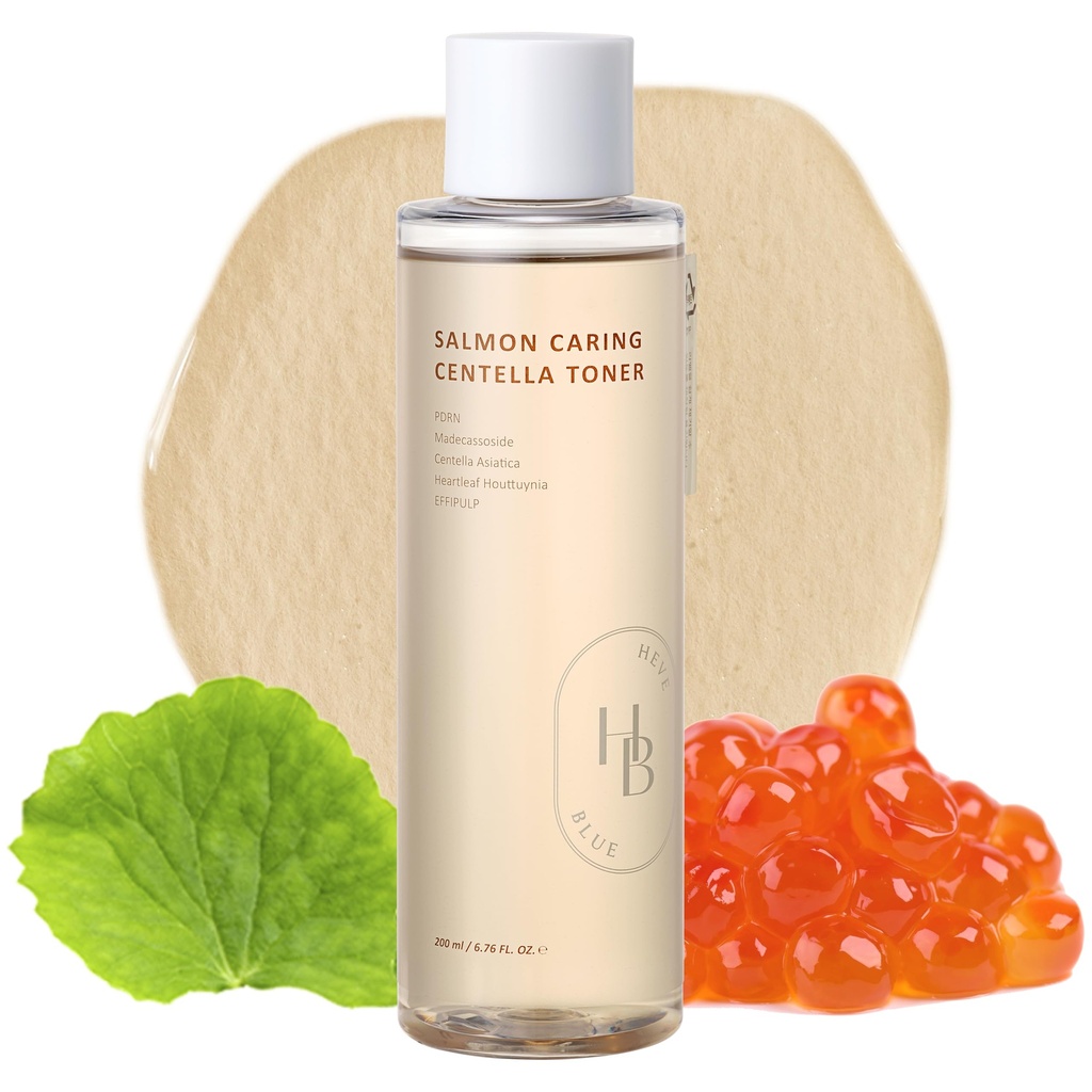 Have Blue Salmon Caring Centella Toner 200ml