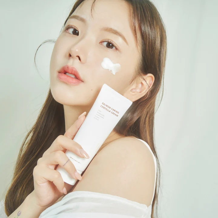 Have Blue Salmon Caring Centella Cream 100ml