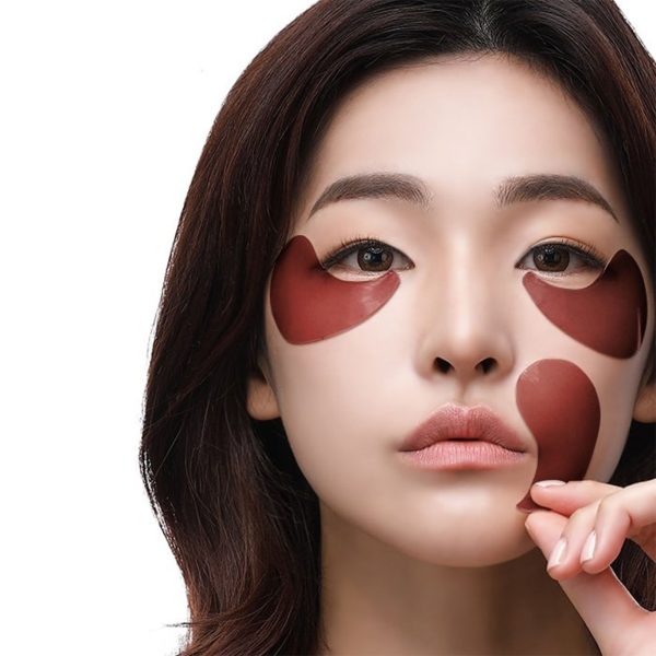 Petitfe Cacao Energizing Hydrogel Eye Mask 