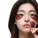 Petitfe Cacao Energizing Hydrogel Eye Mask 