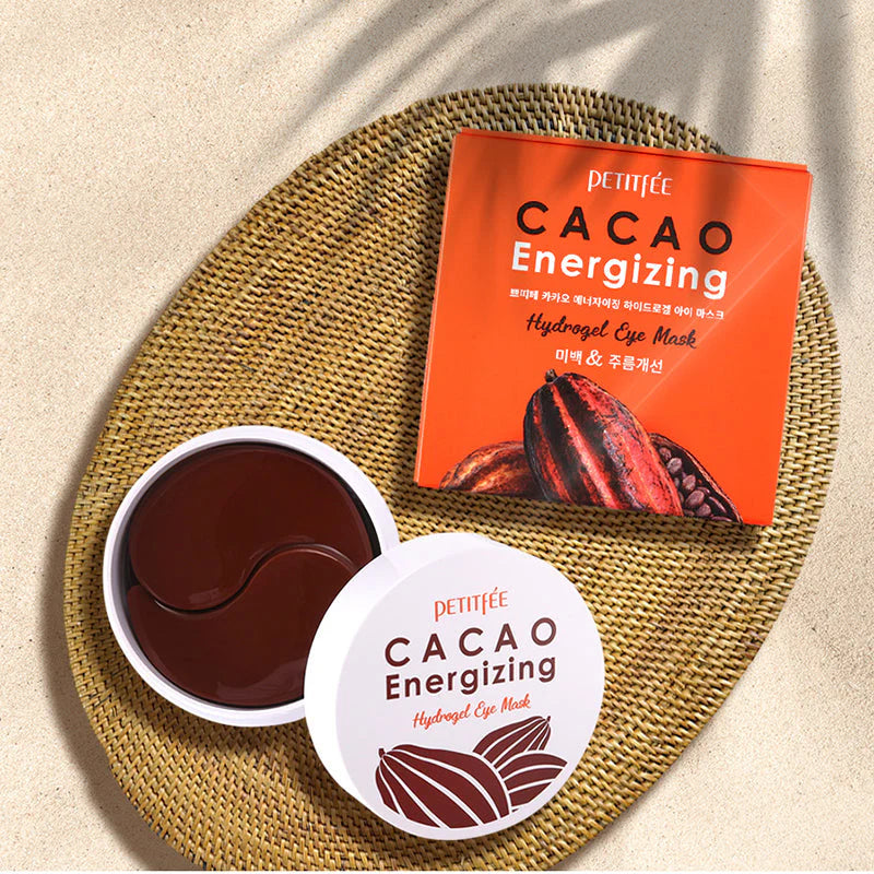 Petitfe Cacao Energizing Hydrogel Eye Mask 