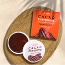 Petitfe Cacao Energizing Hydrogel Eye Mask 