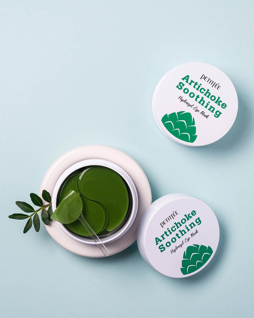 Petitfe Artichoke Soothing Hydrogel Eye Mask 