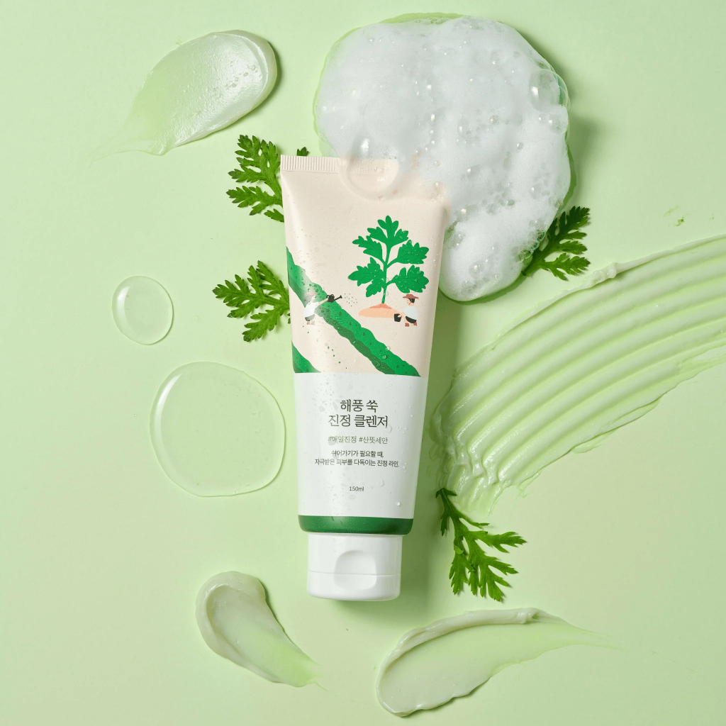Roundlab Mugwort Calming Cleanser 150ml