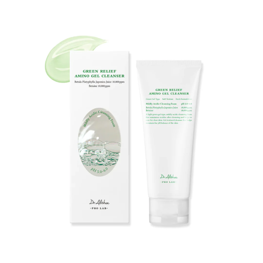 Dr. Althea Green Relief Amino Gel Cleanser100ml