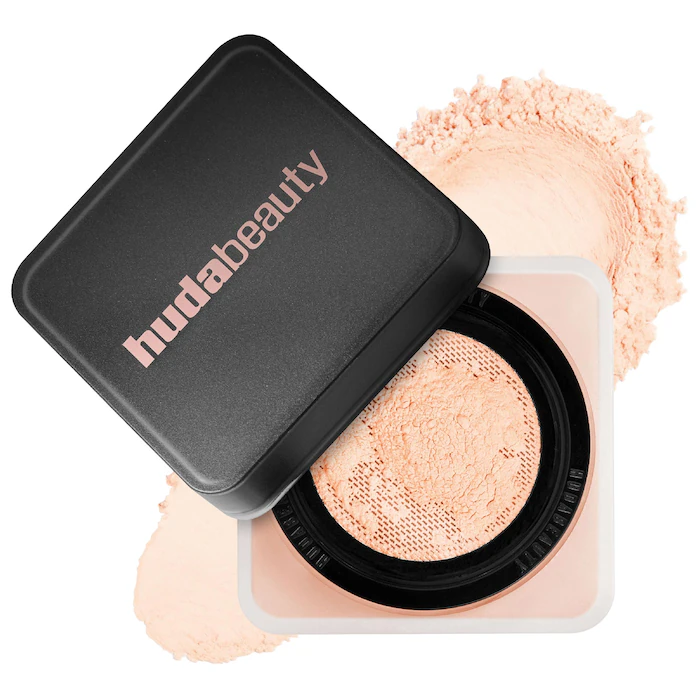 Huda Beauty Easy Bake Loose Powder Peach Pie 