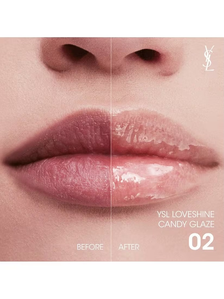 Ysl Loveshine Plumping Lip Oil Gloss 2 Lucky Moonstone 