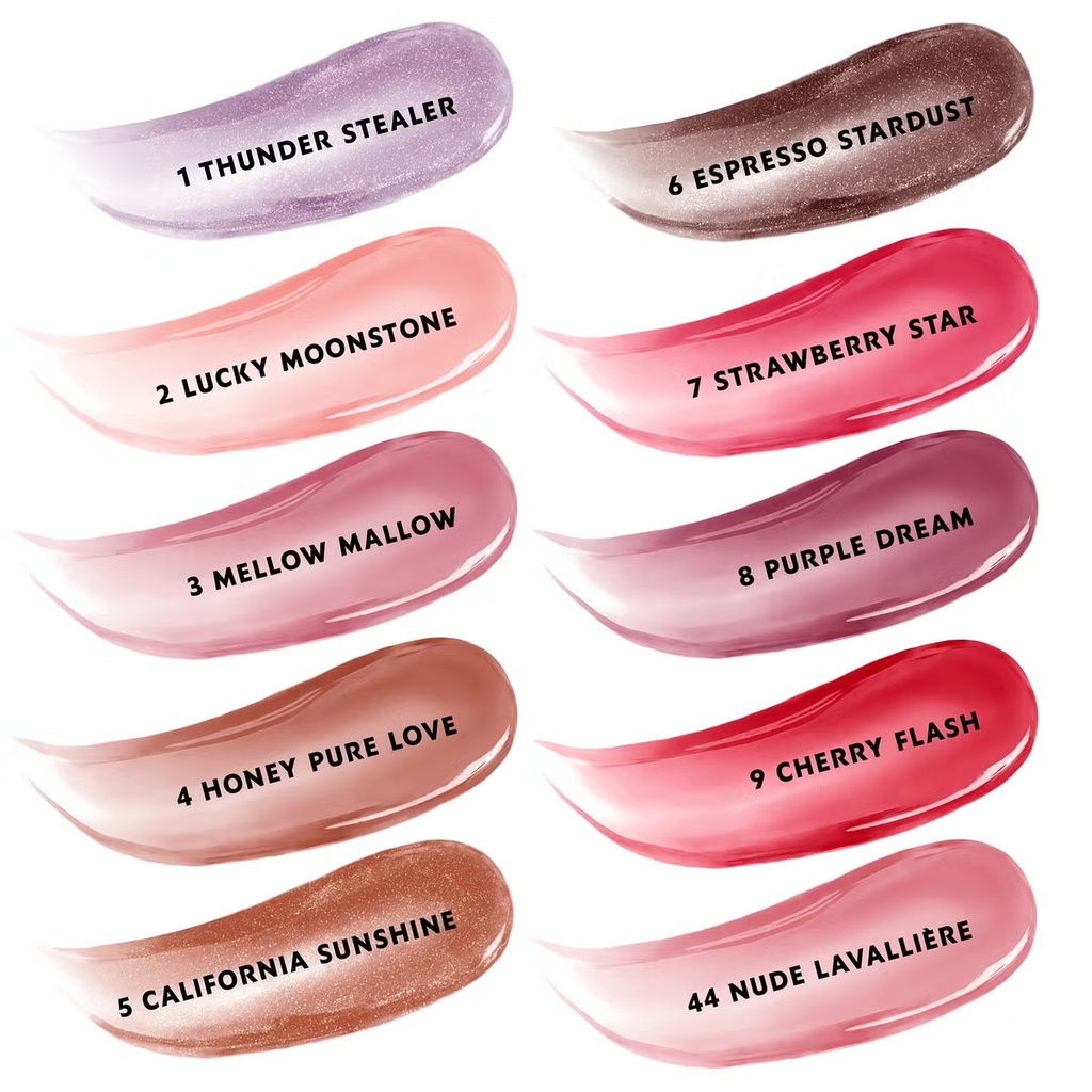 Ysl Loveshine Plumping Lip Oil Gloss 5 California Sunshine  