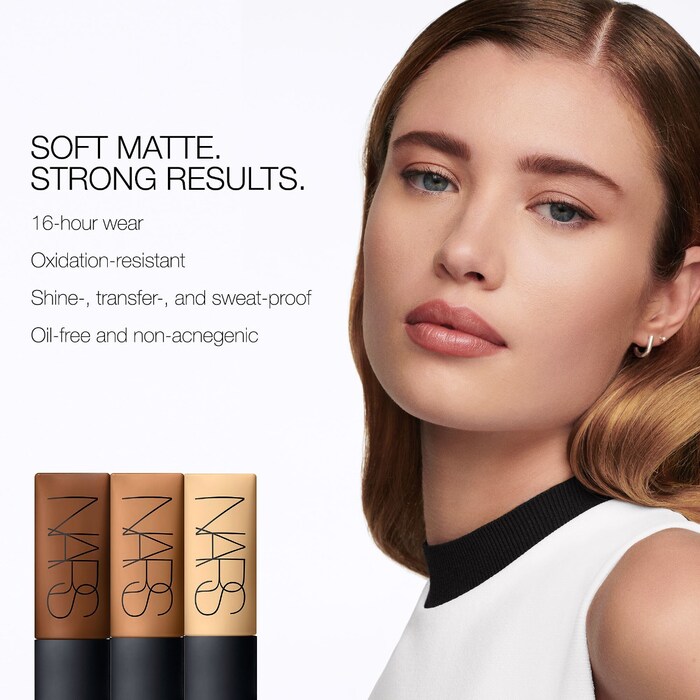 Nars Soft Matte Complete Foundation Oslo