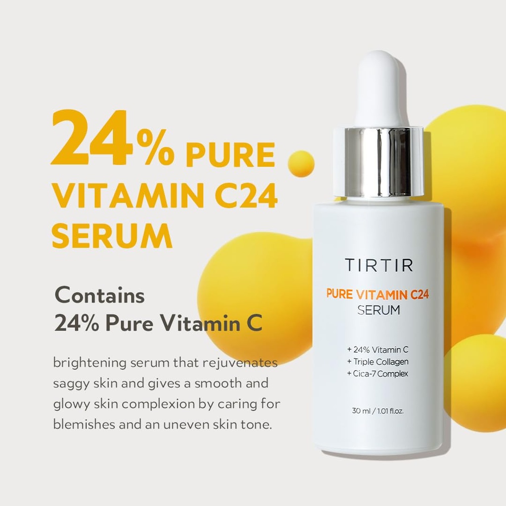 TIRTIR Pure Vitamin C24 Serum 30ml