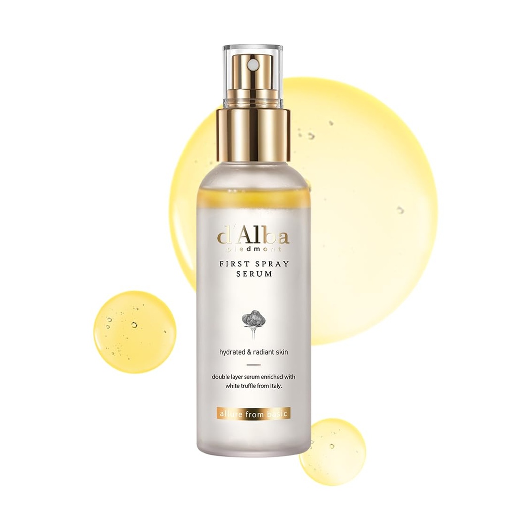 D'Alba White First Spray Serum 100ml
