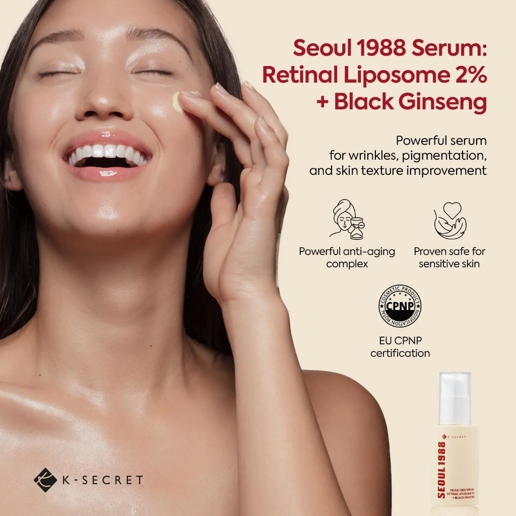 K-Secret Seoul 1988 Serum 30ml