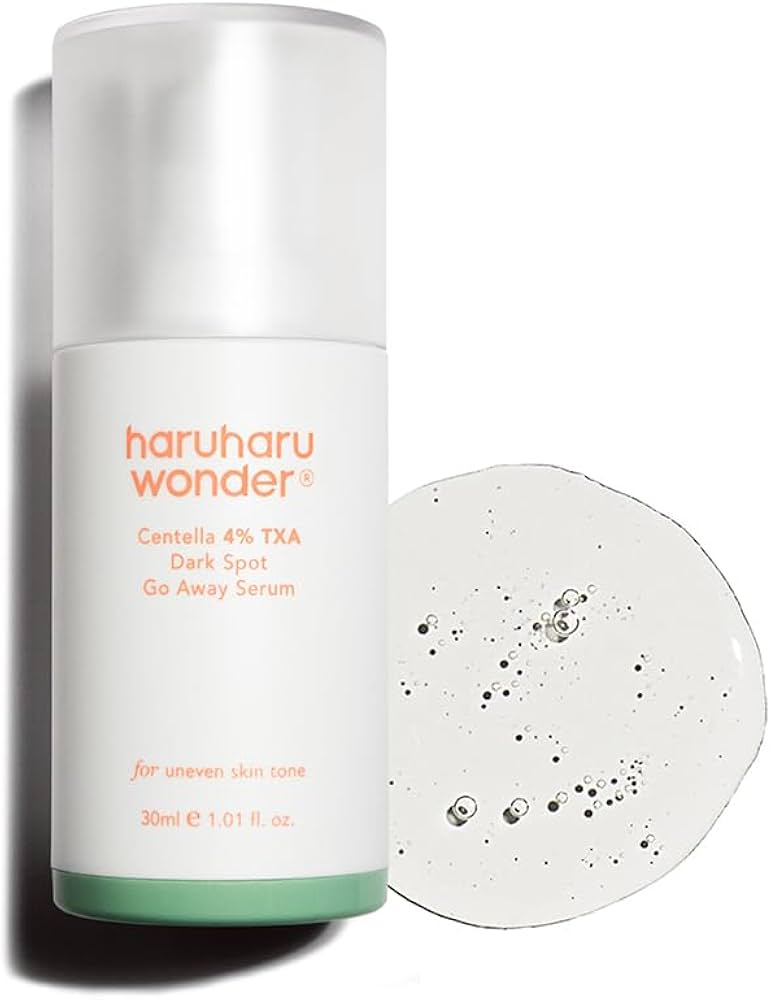 Haruharu Wonder Centella 4% TXA Dark Spot Go Away Serum 30mL