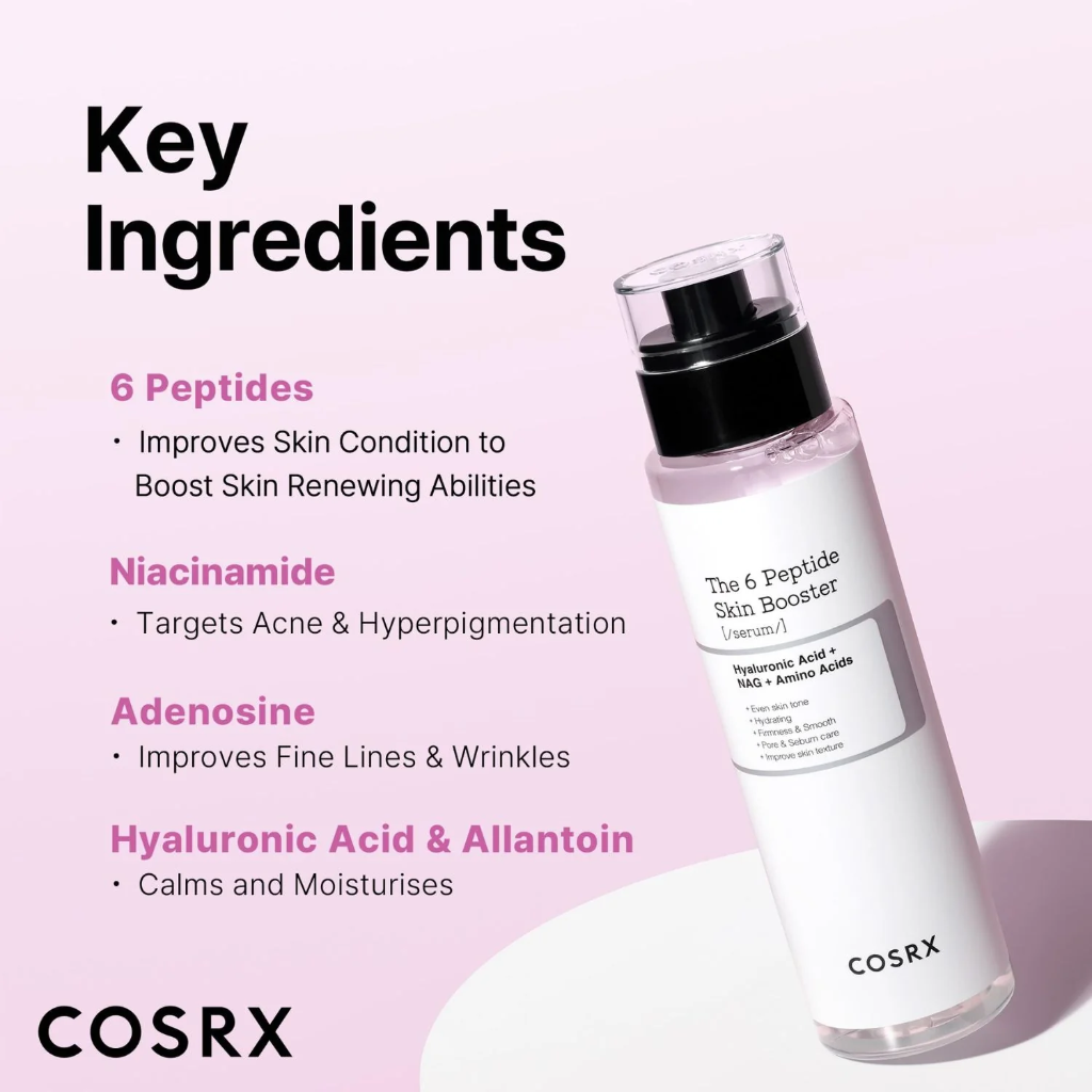 Cosrx THE 6 PEPTIDE SKIN BOOSTER SERUM 150ML
