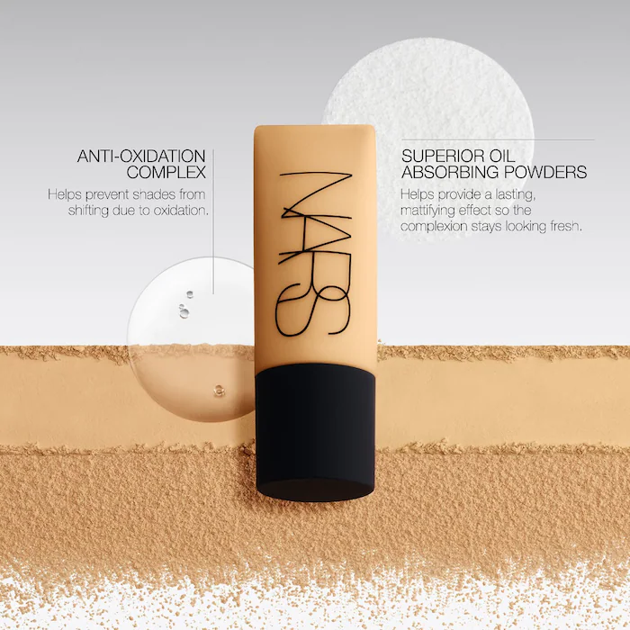 Nars Soft Matte Complete Foundation Aruba