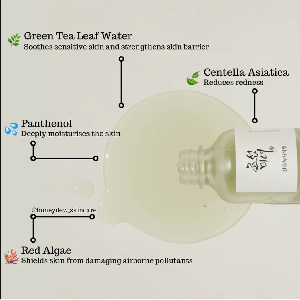 Beauty Of Joseon Calming Serum Green Tea 30ml