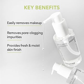 Innisfree Apple Seed Cleansing Oil