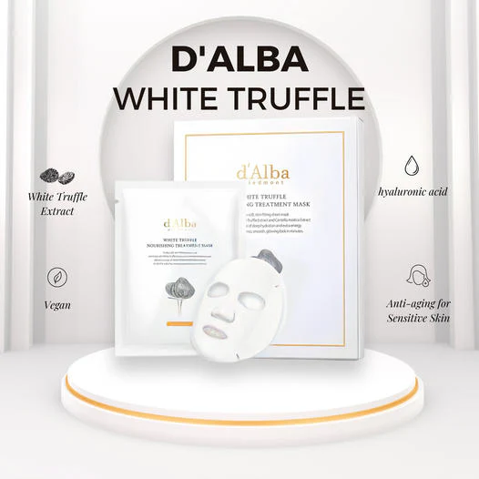 D'Alba White Truffle Nourishing Treatment Mask