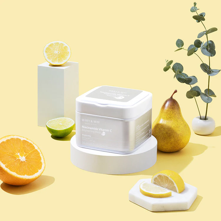 Mary and May Niacinamide Vitamin C Brightening Mask 30PCS