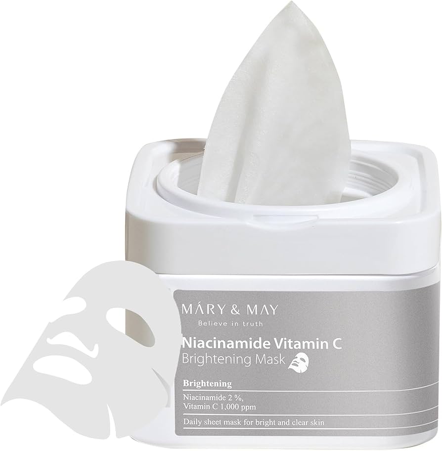 Mary and May Niacinamide Vitamin C Brightening Mask 30PCS