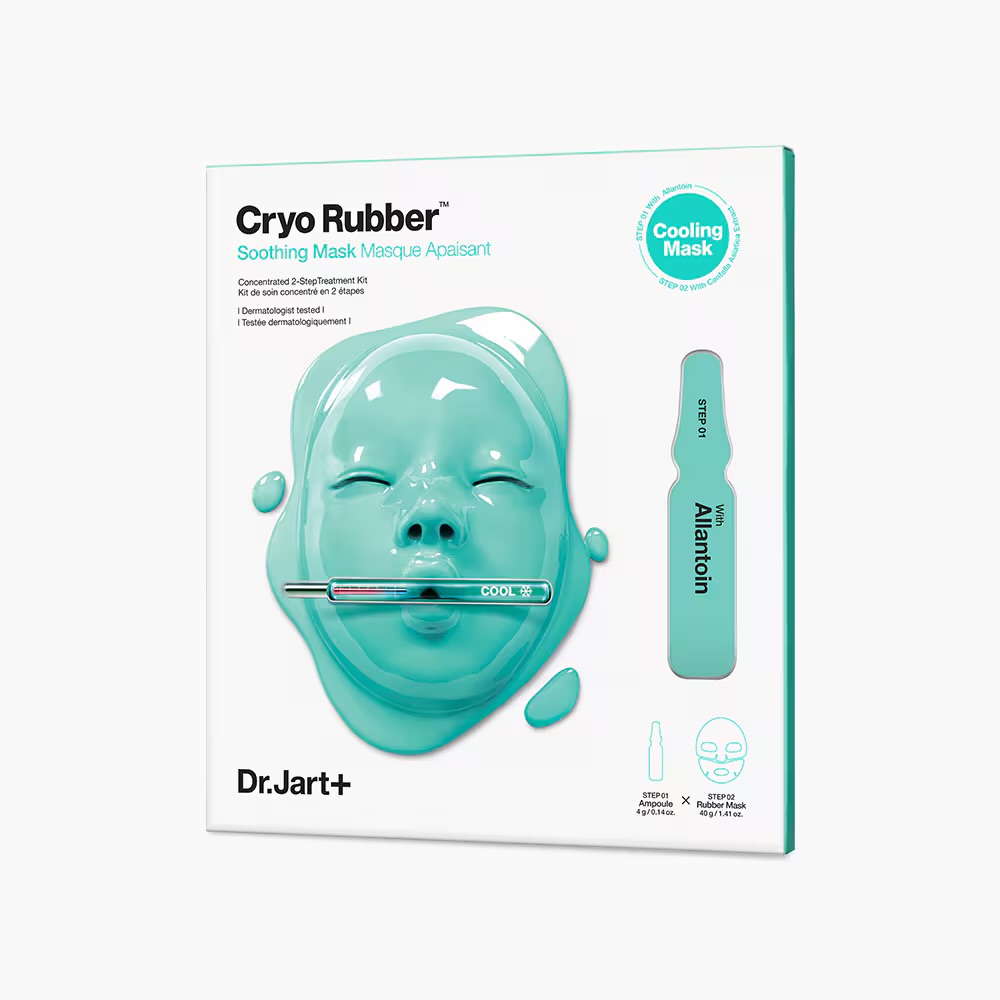 Dr Jart Cryo Rubber Soothing Mask Masque Apaisant